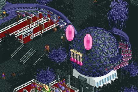 I like decorating my 3D cinemas :) : r/rct