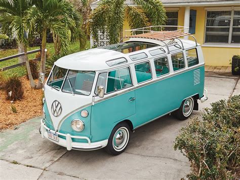 1964 Volkswagen Deluxe 21-Window Microbus | Fort Lauderdale 2019 | RM ...