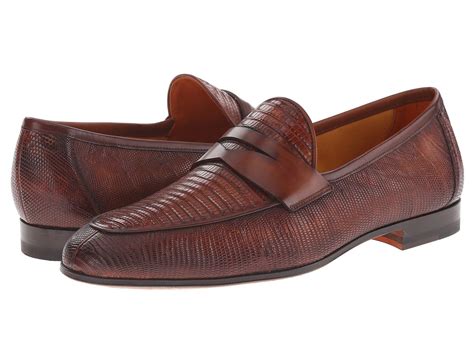 Magnanni Camerino (black) Men's Slip-on Dress Shoes in Brown for Men - Lyst