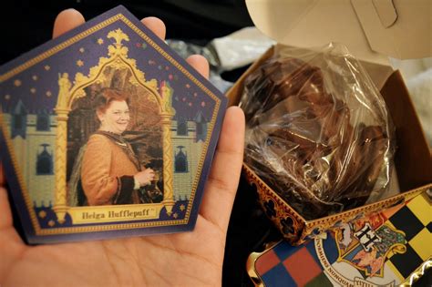 Sara Writes: Chocolate Frogs at Honeydukes