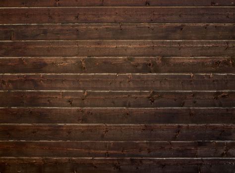 Dark wood planks - Wallpaper