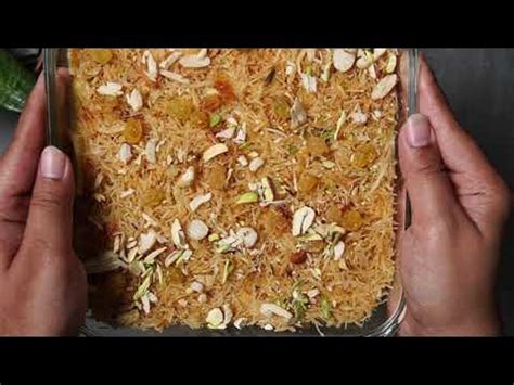 nobabi shemai easy recipe - YouTube