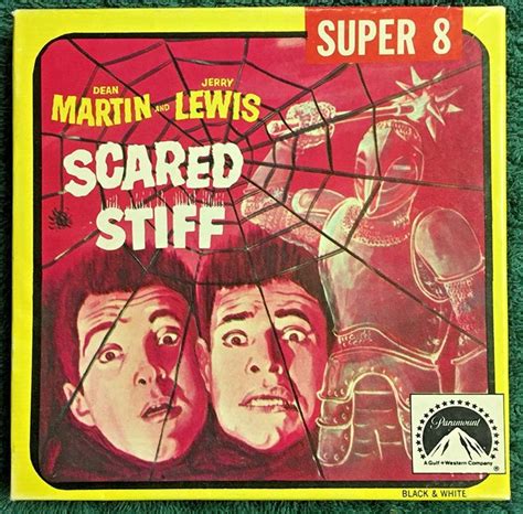 Scared Stiff (1953) w Dean Martin & Jerry Lewis | Scared stiff, Jerry ...