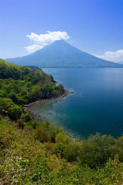 A Portrait of Mountain View, Seascape and the Beach from Larantuka ...