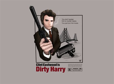 Dirty Harry - Movie Poster by TThompson on Dribbble