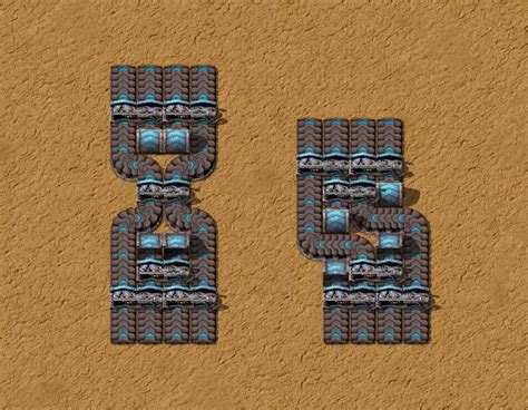 Smaller 4 to 4 belt balancer : r/factorio