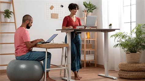 7 Tips to Set Up an Ergonomic Home Office | Voucherix