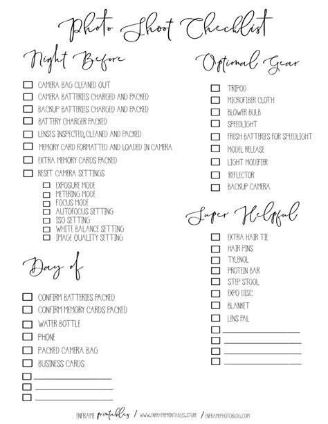 9+ Wedding Shot List For Photographer For You - WEDGATA