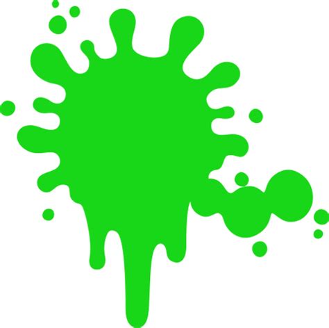 File:Splatoon 2 - Splat - Green 09.svg | Nintendo | FANDOM powered by Wikia