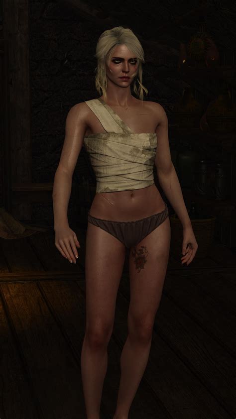 What’s the story of the tattoo on Ciri’s thigh? : r/witcher