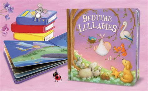 Bedtime Lullabies-A Sweet Collection of Popular Lullabies to Help Ease your Little One to Sleep ...