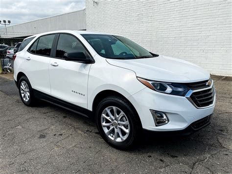 2020 Chevrolet Equinox Ls 4d Sport Utility 1.5l Dohc 6-speed Automatic ...