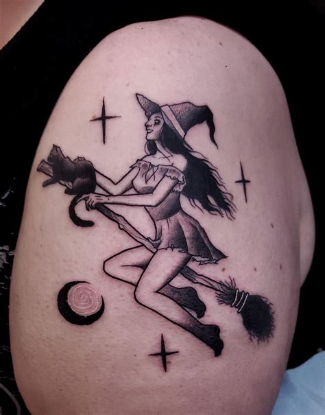 Pin Up Tattoo Black And Grey