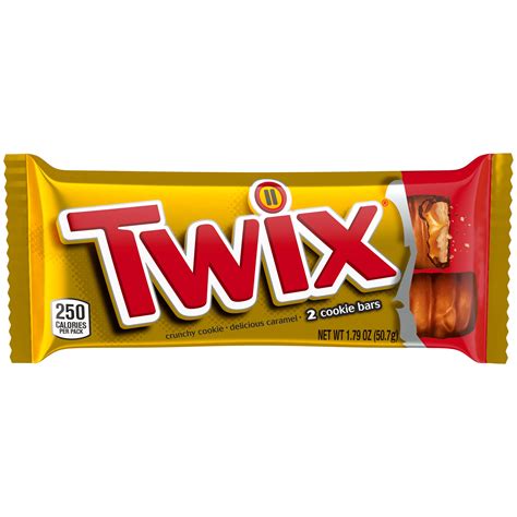 Twix Caramel Chocolate Cookie Candy Bar - Shop Candy at H-E-B