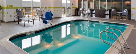 Hotel Gym & Recreation | Fairfield Inn & Suites Cedar Rapids