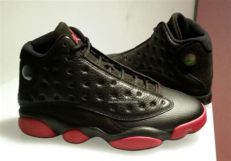 Air Jordan 13 Black Red December 2014