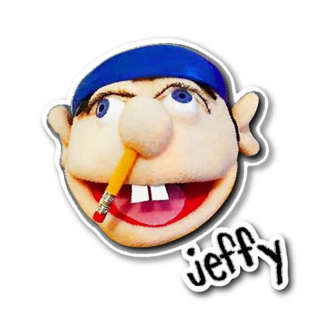 Jeffy Sticker (v.2) – Super Mario Logan