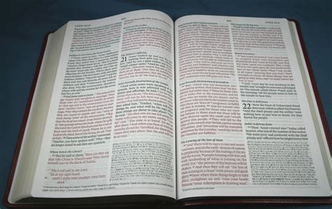 Crossway ESV Large Print Thinline Reference Bible Review