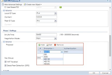 Using different certificates for different IpSec VPN Connections ...