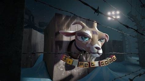 The Esoteric Symbolism of the Viral Video “I, Pet Goat II” | Pet goat ...