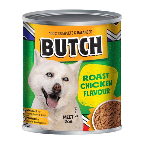 Butch Roast Chicken Flavour 820 GR - Bob Martin & Co