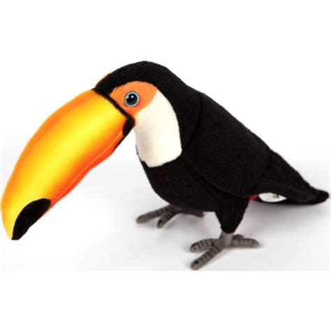 Hansa Plush Toucan Soft Toy 7998 | FREE UK Delivery over ?40 | Dragon Toys