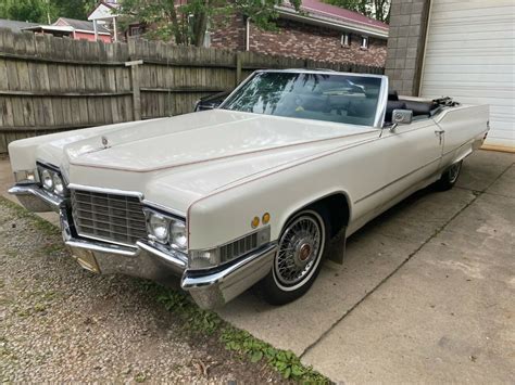 1969 Cadillac Coupe DeVille Convertible Very original condition for sale - Cadillac DeVille 1969 ...