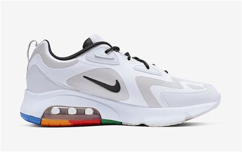 Nike Air Max 200 Vast Grey AQ2568-002 Release Date - SBD