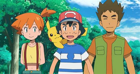 Celebrating Bonds In The Pokemon Anime • The Daily Fandom