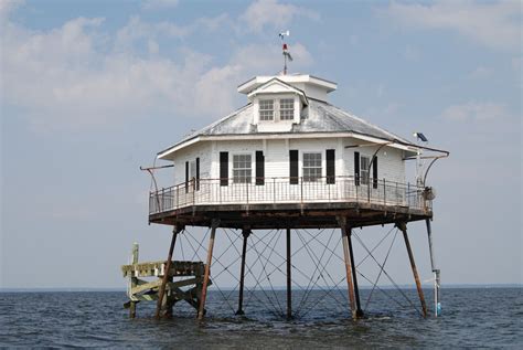 Mobile Bay lighthouse [1885 - Alabama, USA] | Island lighthouse ...