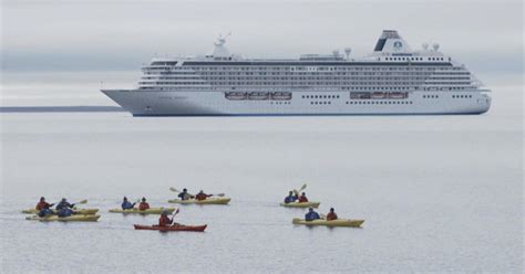 All aboard: Cruise through the once-impassable Northwest Passage - CBS News