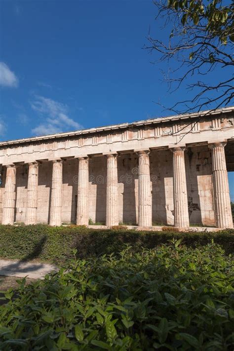 The Temple of Hephaestus or Hephaisteion is a Well-preserved Greek ...