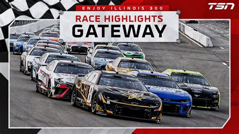 NASCAR Race Highlights: Gateway - Win Big Sports