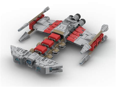 LEGO MOC Terran Battlecruiser by magurean.paul | Rebrickable - Build ...