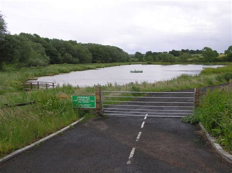 Bishopton Mill Fishing Pond © Hugh Mortimer :: Geograph Britain and Ireland