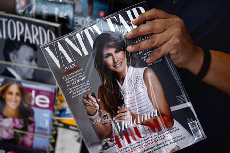 Vanity Fair México Director Ethered Over Melania Trump Cover