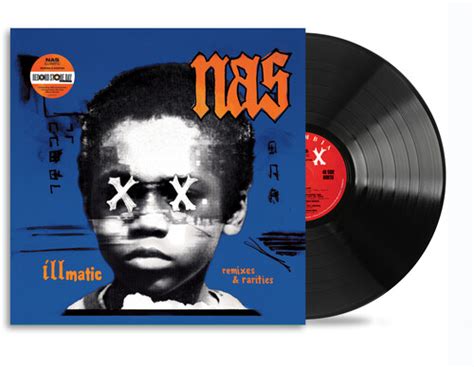 Nas - Illmatic: Remixes & Rarities (Ofv) [Record Store Day] | Fingerprints Music