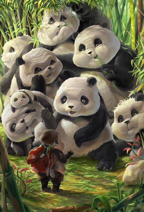 Share One Planet | Panda art, Illustration, Creative illustration