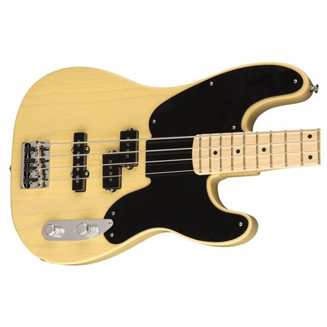 Fender LTD '51 Telecaster PJ Bass, Blackguard Blonde at Gear4music