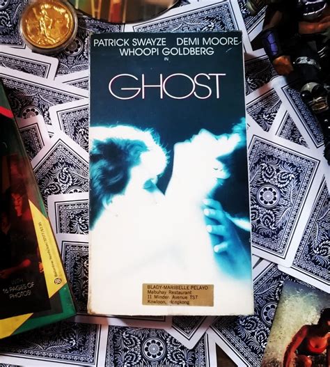 Ghost VHS tape Movie Original VHS Tapes Movies on Carousell