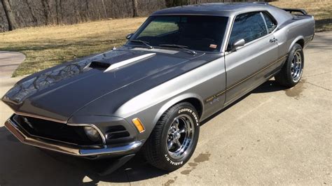 1970 Ford Mustang Fastback for Sale at Auction - Mecum Auctions