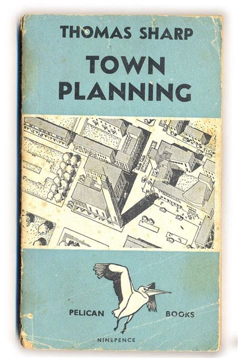 Pelican Books - Town Planning | Planner design, Urban planning, Plan design