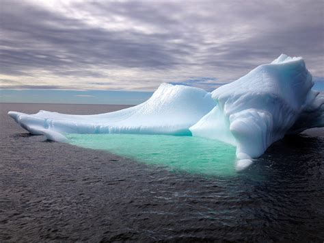 Iceberg off Newfoundland - Spacing Atlantic