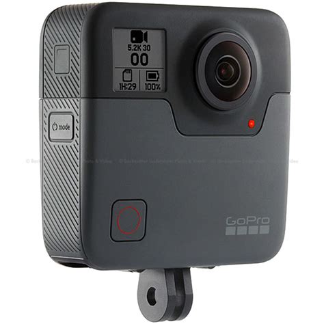 GoPro Fusion 360° Action Camera - Backscatter