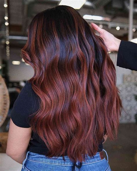 22 Stunning Black Cherry Hair Color Ideas for 2023 – Siznews