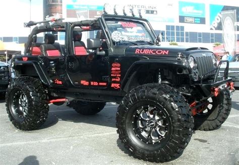 Lifted 4 Door Jeep Wrangler For Sale