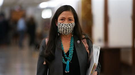 Deb Haaland seeks history as first Native American in cabinet