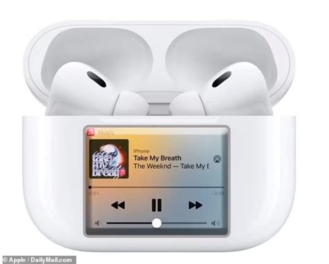 觸控版AirPods來了？蘋果新專利曝光，AirPods自帶螢幕太強大，最快這時驚喜發售！