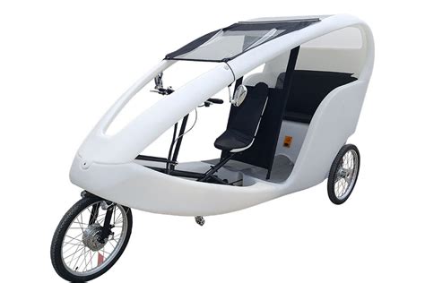 Electric Velotaxi Pedicab Tricycle | Electric tricycle, Electric scooter for kids, Electric bikes uk