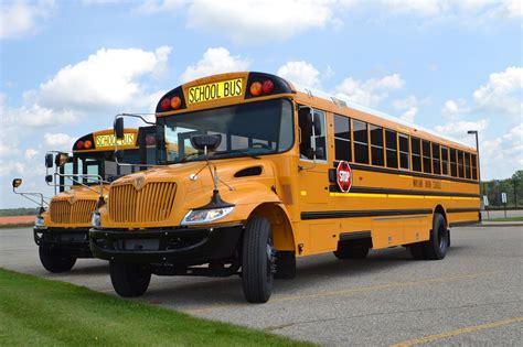 Wayland gets two new buses just in time for new school year - mlive.com